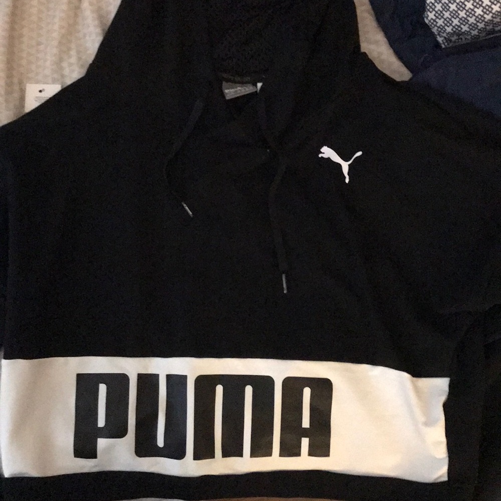 3 different shirts one is a cropped hoodie